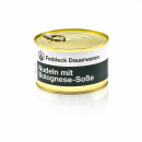 Canned ready meal, Pasta with Bolognese, 400 g
